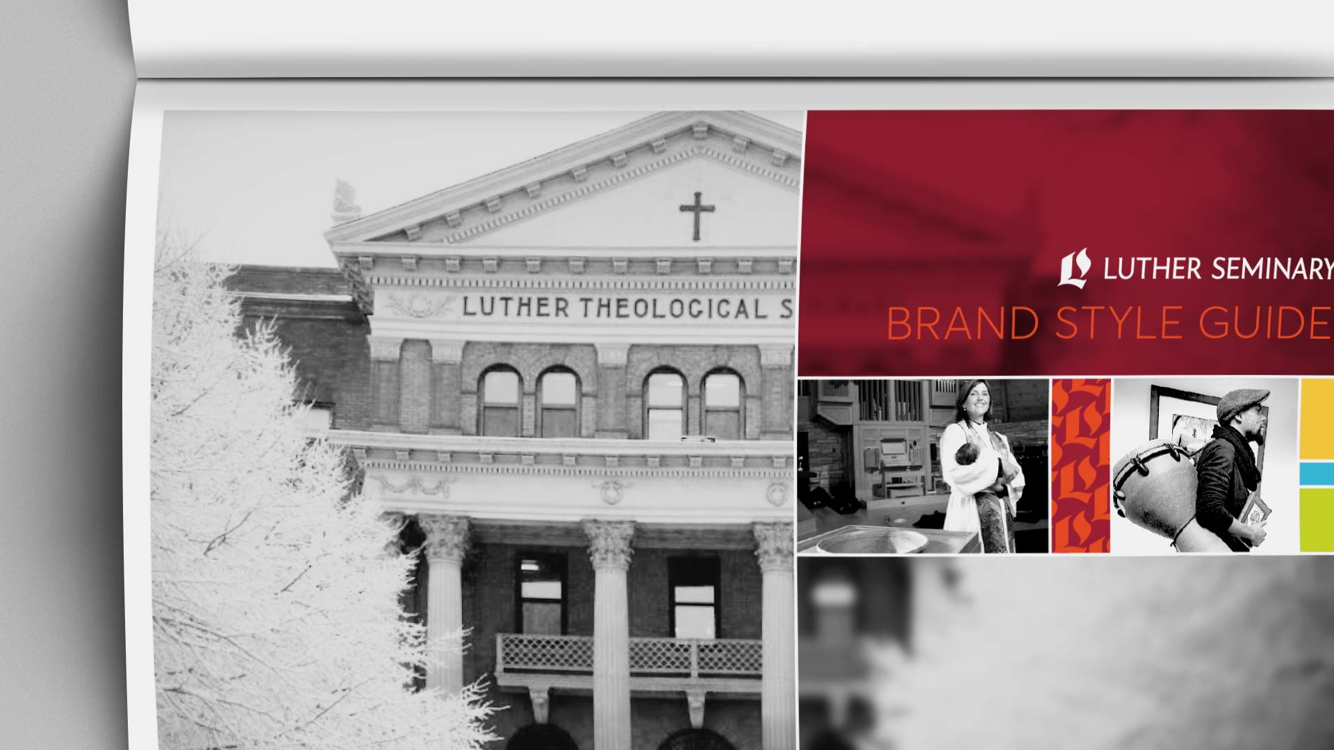 Luther Seminary Brand Guide