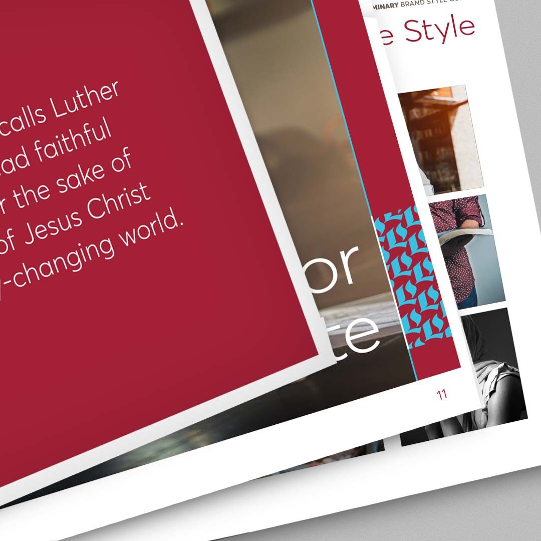 Luther Seminary Brand Style Guide Refresh