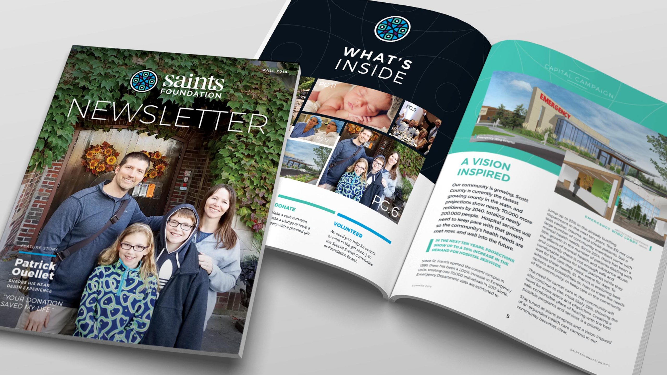Saints Foundation Newsletter