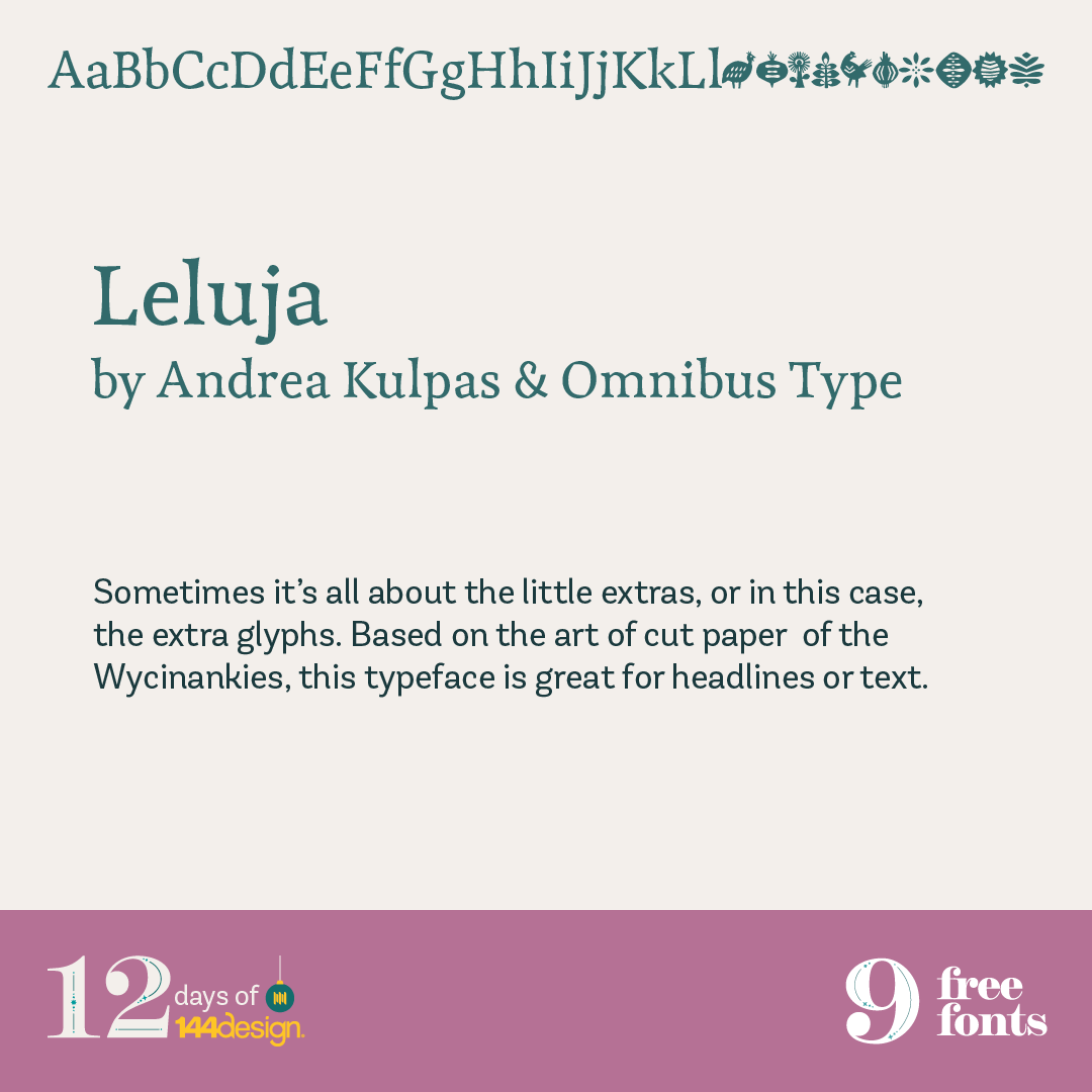 Leluja Font