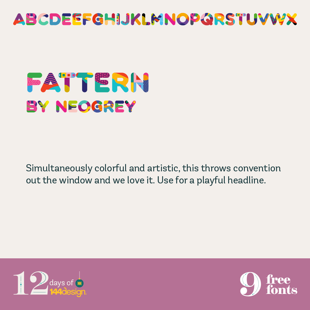 Fattern Font