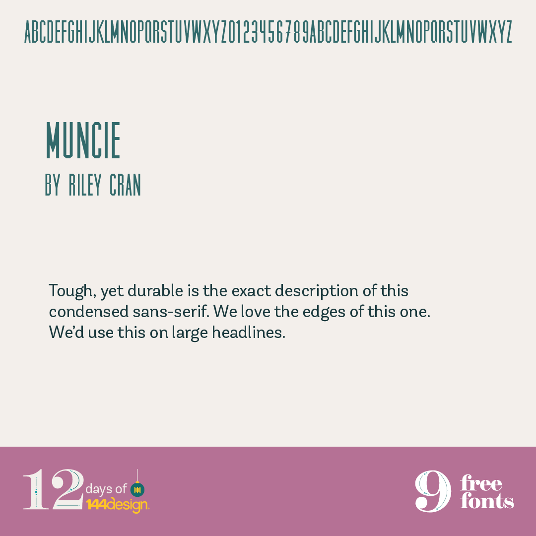 Muncie Font