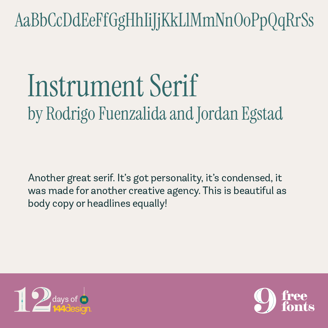 Instrument Serif