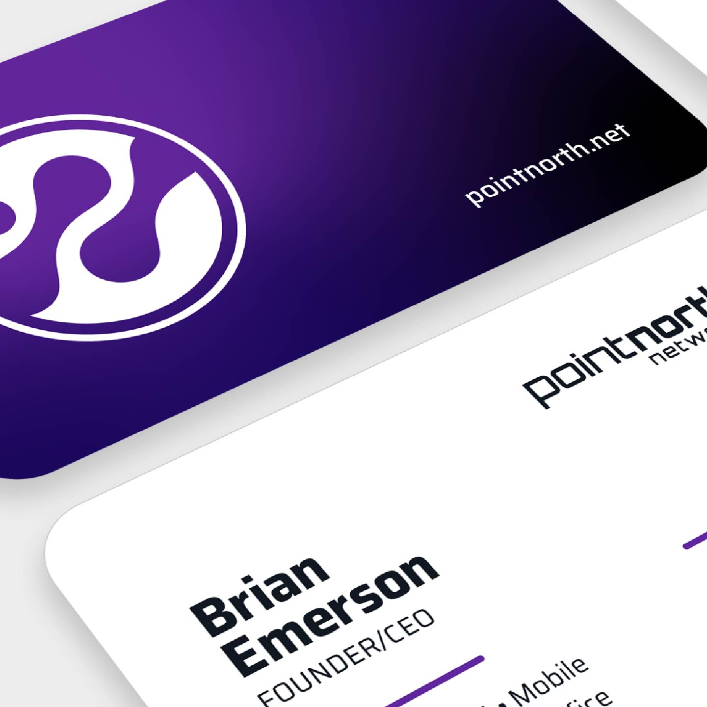 BuesinessCard SaintsFoundation