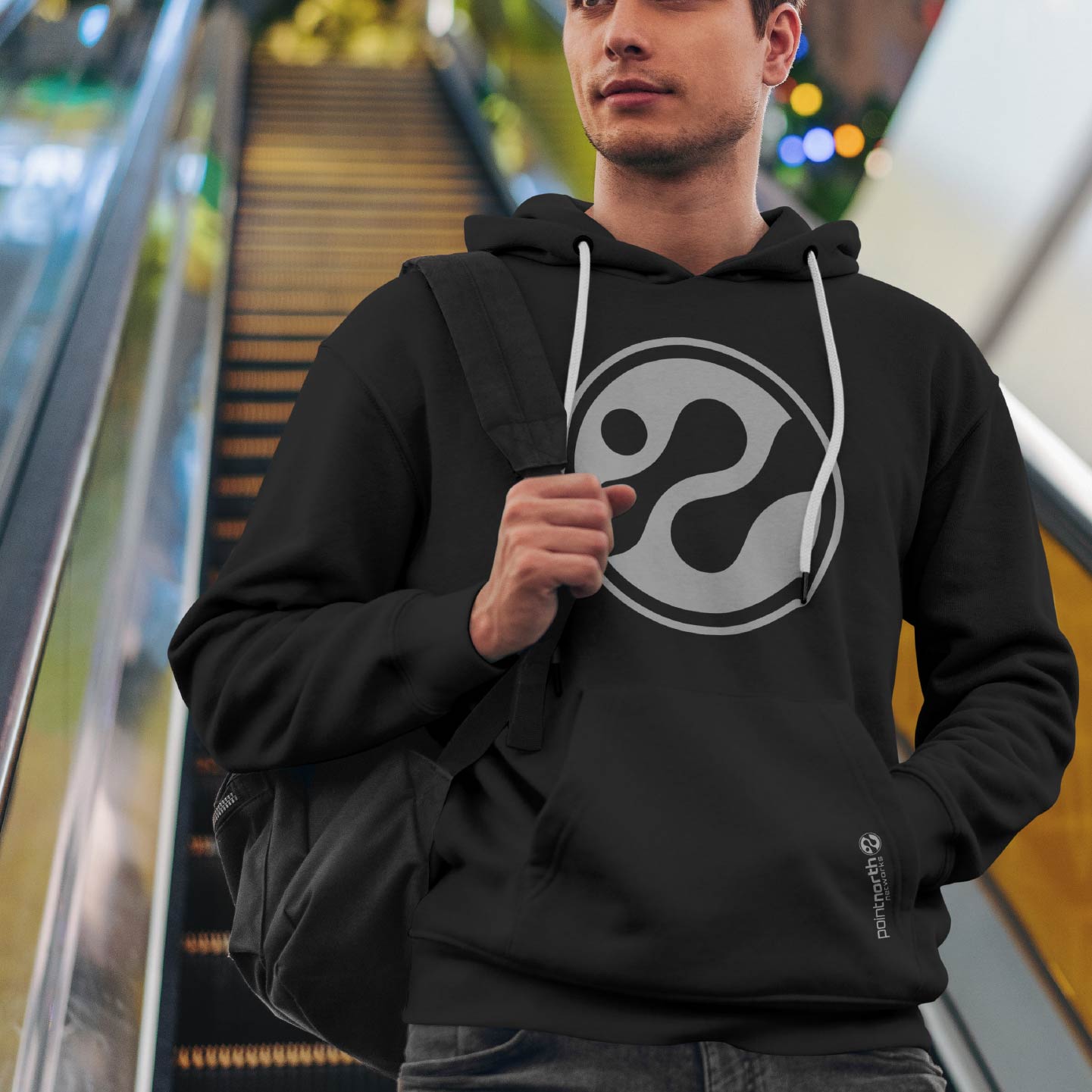 Merch-Hoodie SaintsFoundation